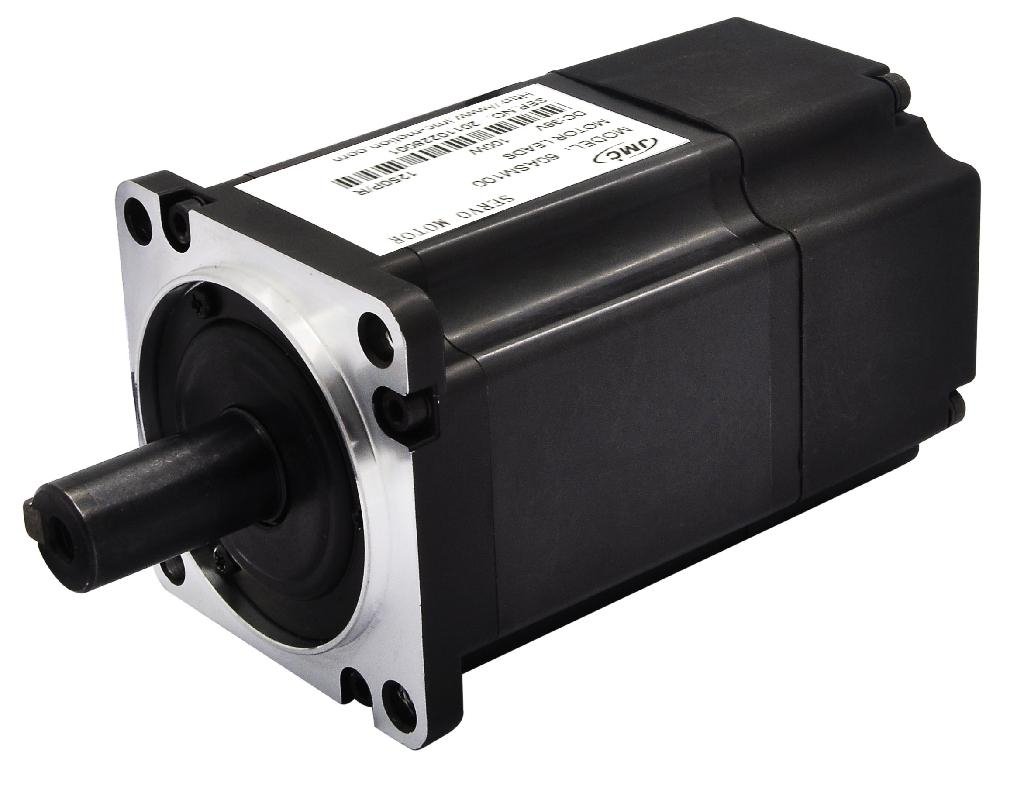 同步伺服電機的高扭矩密度可實現具有高達 495 Nm